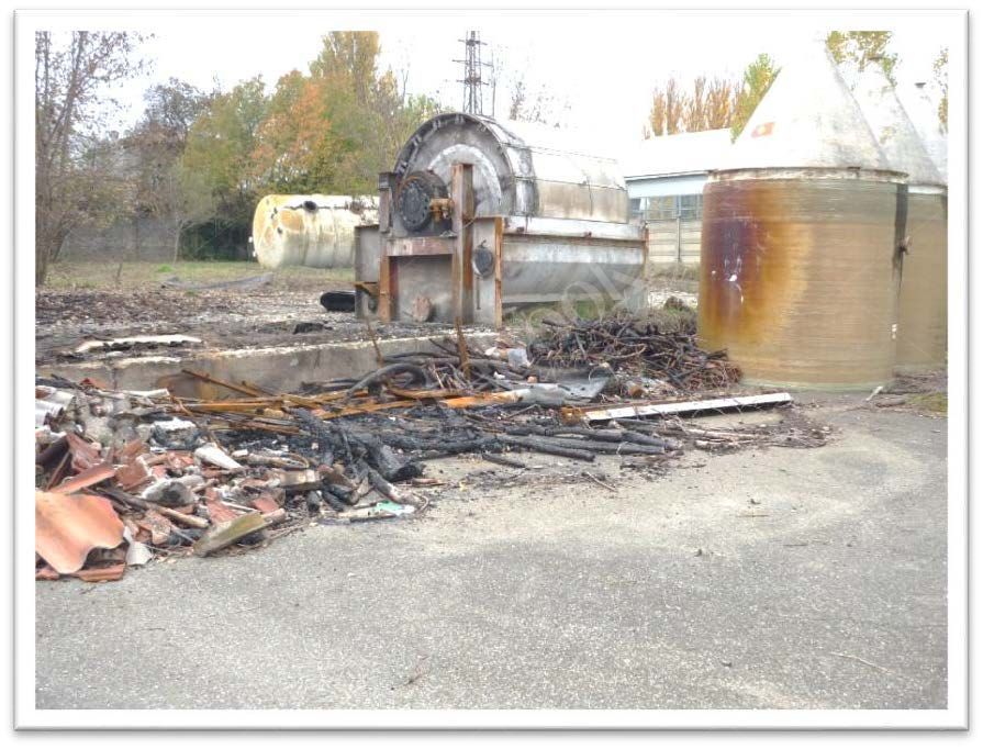 Complesso ad uso produttivo e discarica in Arquata Scrivia 