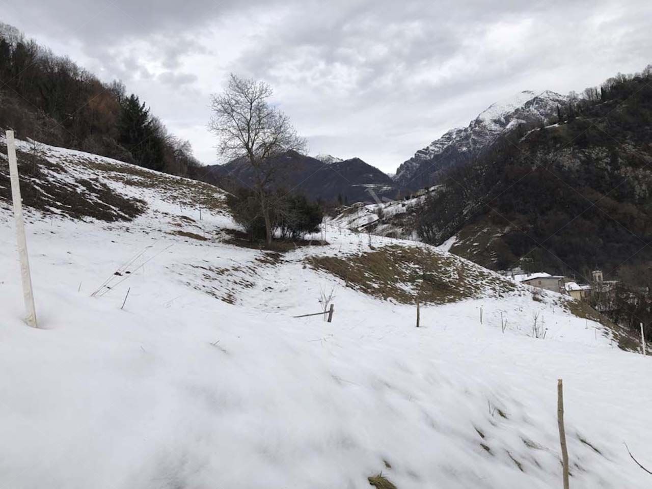 Terreni agricoli e residenziali per 5200 mq circa in Pasturo